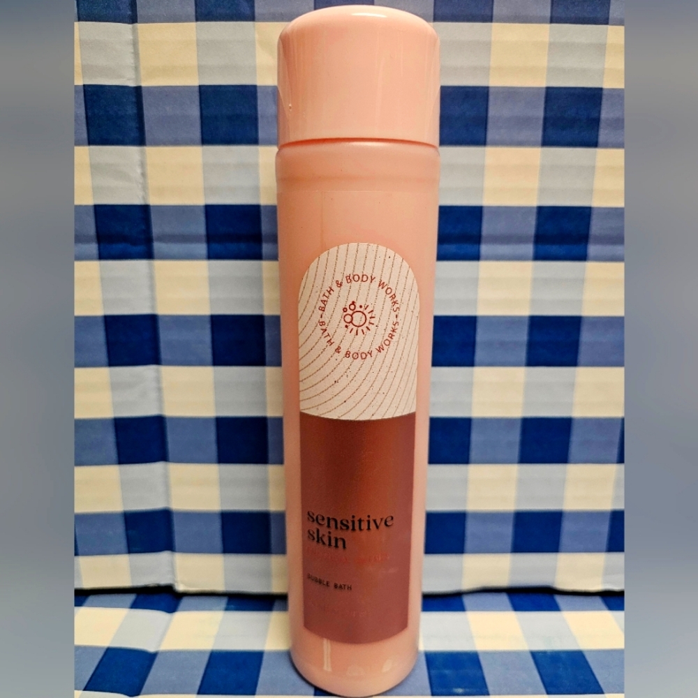COPY - Sensitive Skin Bubble Bath